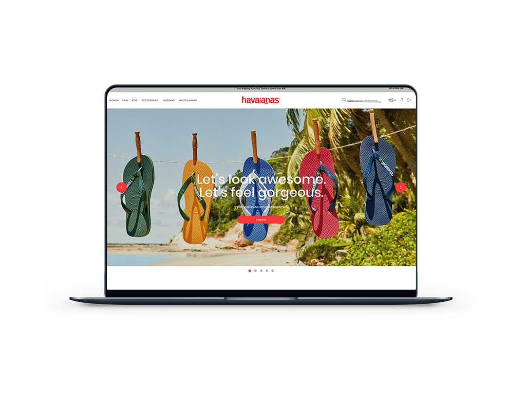 Havaianas Website
